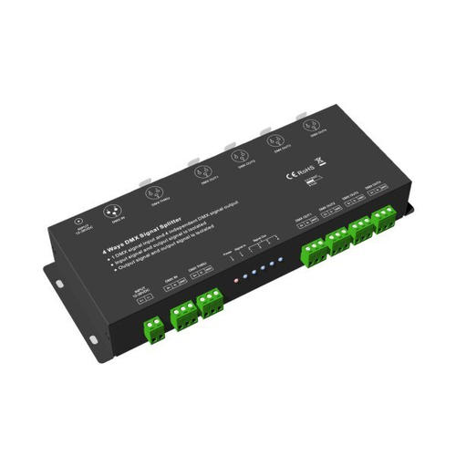 amplificator semnal dmx 12 36v 4 canale iesire
