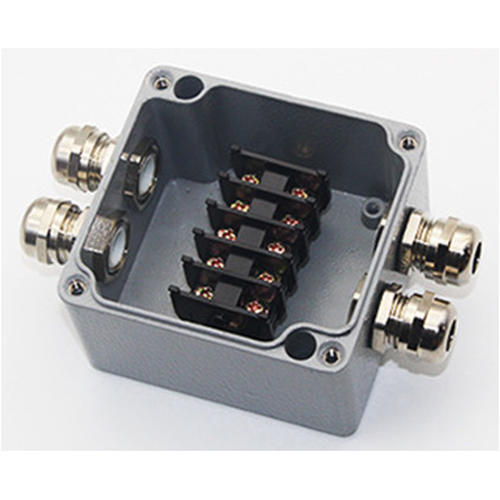 conector de cablu ermetic aluminiu ip68 450v 24a 4 cai