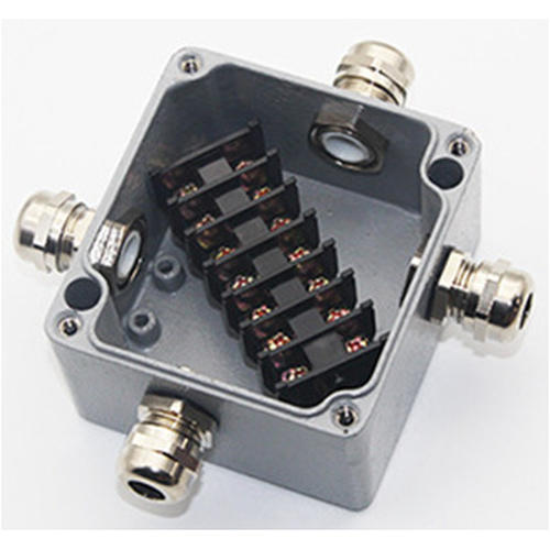 conector de cablu ermetic aluminiu ip68 450v 24a 4 cai