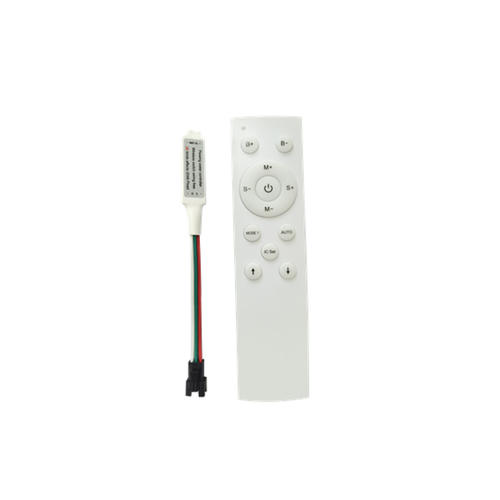 controler banda led digitala monocrom rf dc12 24v