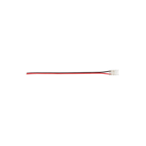 conector banda led 2 pini cob de 8mm
