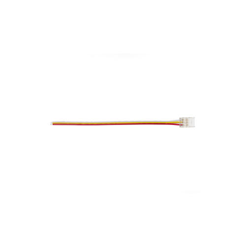 conector banda led 3 pini cu fir pentru smd de 10mm