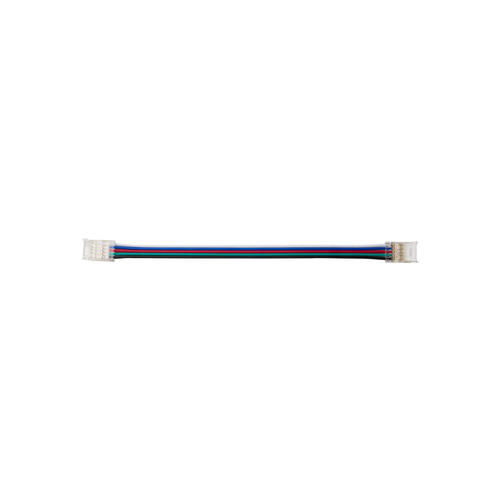 conector banda led dual 5 pini pentru banda smd de 10mm rgbw