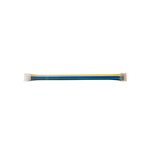 conector banda led dual cu clema de presiune cu 6 pini pentru banda smd de 12mm