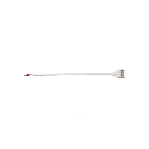 conector banda led impermeabil cu 2 pini lungime 15cm 2 fire smd pcb de 10mm