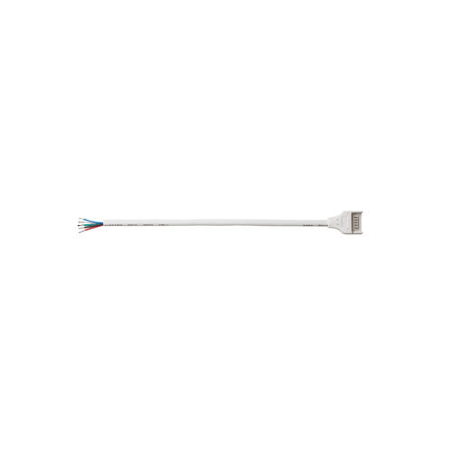 conector banda led impermeabil cu 5 fire smd pcb de 10mm lungime 15cm cu 5 pini rgbw