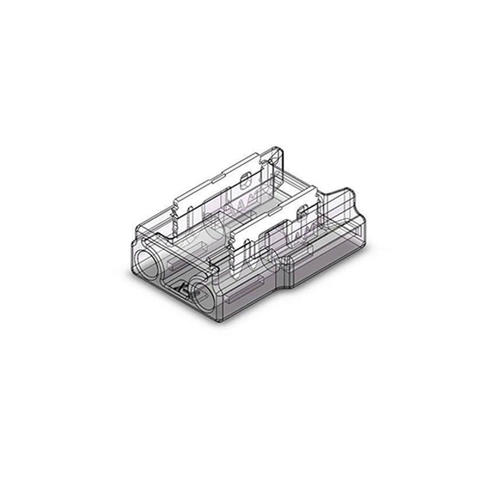 conector banda led 2 pini cob smd de 8mm