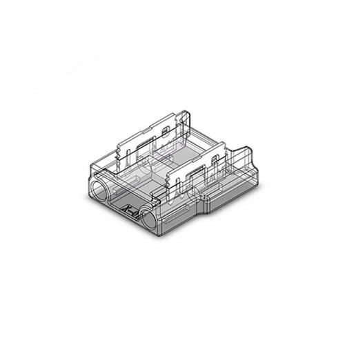 conector banda led 2 pini cob smd de 10mm