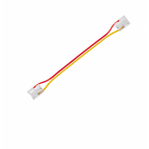 2 conectori cu fixare rapida si fir intermediar pentru 10mm cob magic rgb