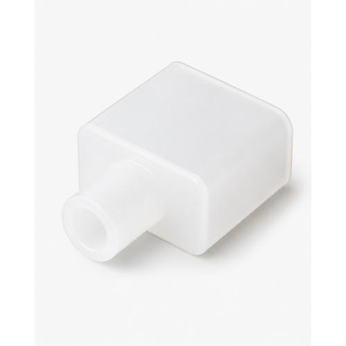 capac terminal pentru 4 8mm neon cu gaura pentru sku 4574 4576