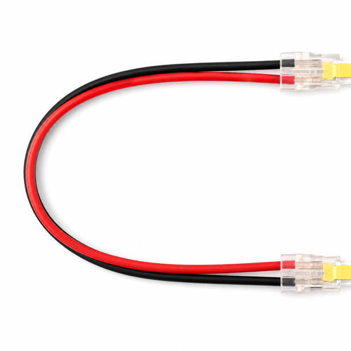 conector cu prindere si fir intermediar pentru 3mm cob sku 4962 4964