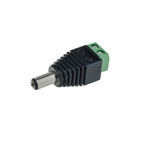 conector dc banda led tata