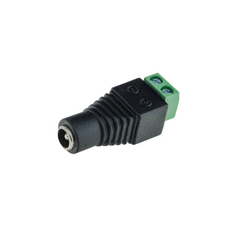 conector dc banda led mama