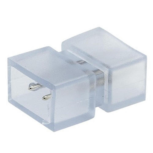 conector mijloc neon flex led 220v