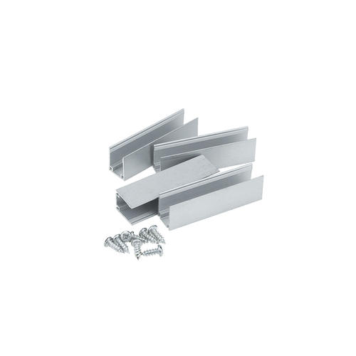 canal de fixare neonflex monocrom aluminiu