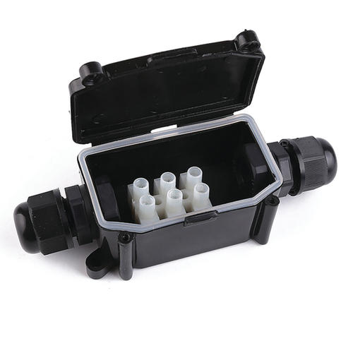 conector de cablu ermetic ip68 2 cai
