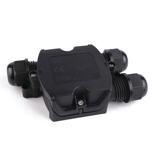 conector de cablu ermetic ip68 3 cai