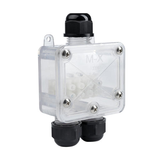 conector de cablu ermetic ip68 3 cai transparent