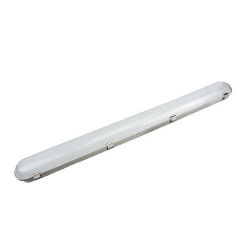 lampa led industriala ip65 150cm 60w 95lm w senzor 6000k cleme inox