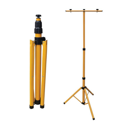suport trepied pentru proiectoare galben