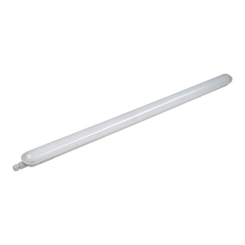 lampa led industriala ip65 120cm 40w 100lm w 6000k cleme inox