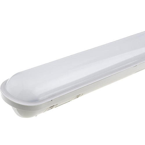 lampa led industriala senzor ip65 150cm 55w 100lm w 4500k cleme inox