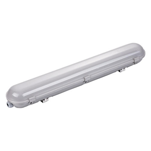 lampa led industriala kit emergenta ip65 150cm 55w 100lm w 6000k cleme inox