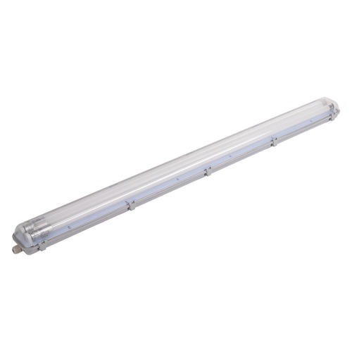 lampa completa cu tub led t8 2 120cm 2 18w ip65 6000k
