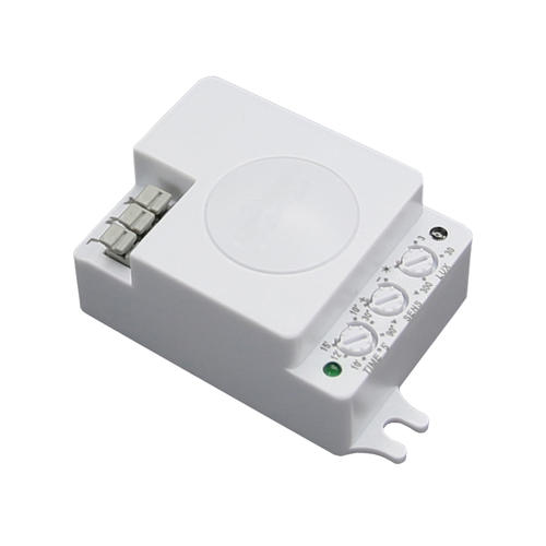 senzor de miscare microunde ip20 58 ghz d 3 10m 180 300 lux 10 2000
