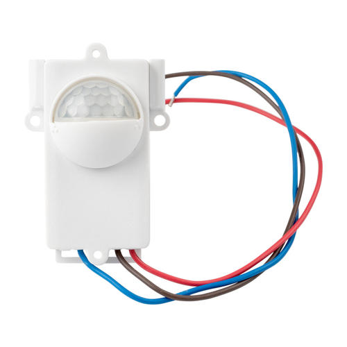 sensor de miscare pir ip44 d 10m 120 lux 10 2000