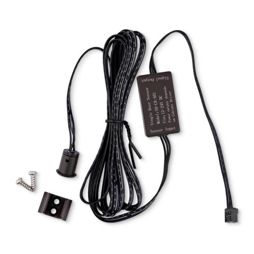 senzor pentru usa simpla 12 24vdc functioneaza cu sursa de alimentare pentru mobilier