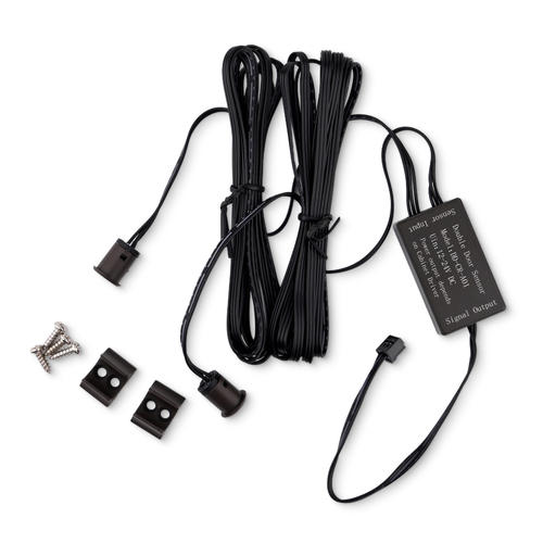 senzor pentru usa dubla 12 24vdc functioneaza cu sursa de alimentare pentru mobilier