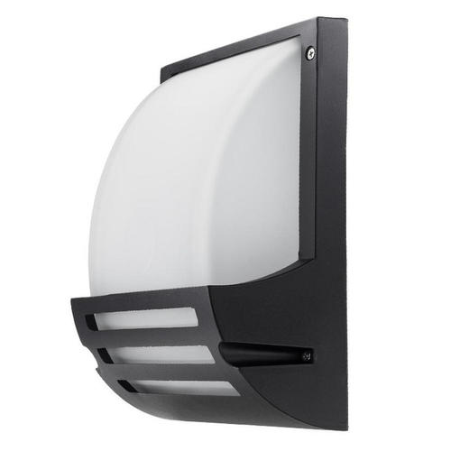 aplica led negru aluminiu 1 e27