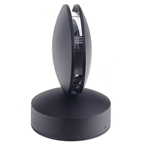 aplica led de fatada cree 9w ip54 780lm negru 3000k
