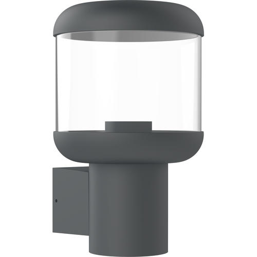 aplica de perete aluminiu transparent e27 soclu ip54