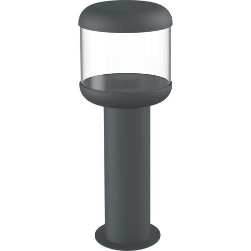 lampa pentru gazon aluminiu transparent e27 soclu ip54