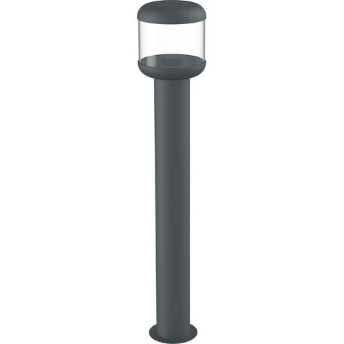 lampa pentru gazon aluminiu transparent e27 soclu ip54