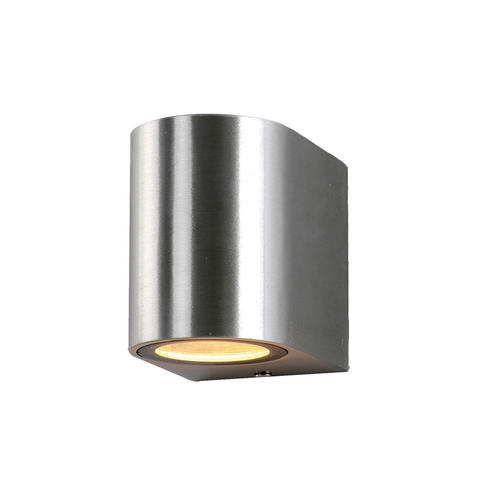 aplica led de fatada aluminiu polished body ip54 gu10