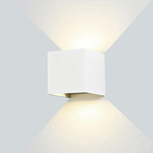 aplica led de fatada epistar 6w ip54 660lm alb 3000k