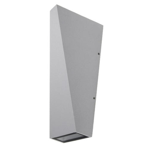 aplica led de fatada cree 6w ip54 660lm gri 3000k
