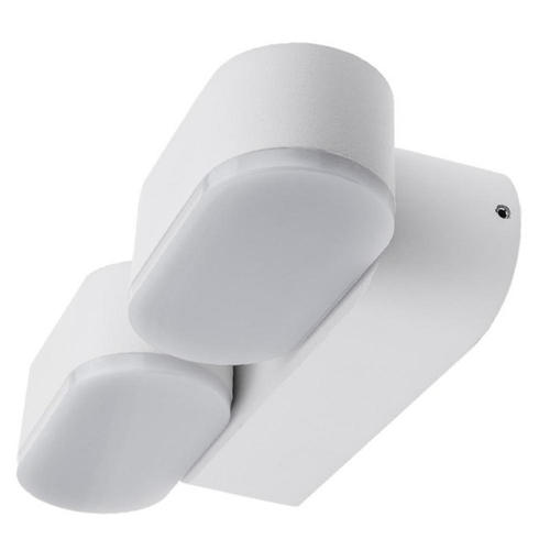 aplica led de fatada epistar 2 6w ip54 1320lm alb 3000k