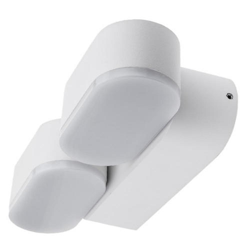 aplica led de fatada epistar 2 6w ip54 1320lm alb 4000k