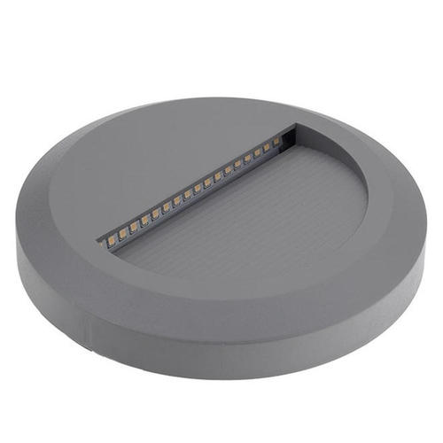 spot led rotund trepte gri 2w 3000k 120lm ip65