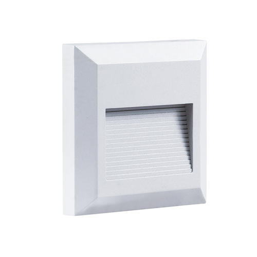 spot led patrat trepte alb 2w 4200k 120lm ip65