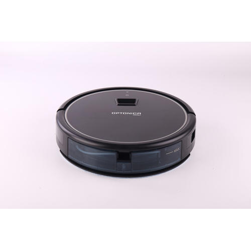 aspirator robotic cu camera vizuala inteligenta negru