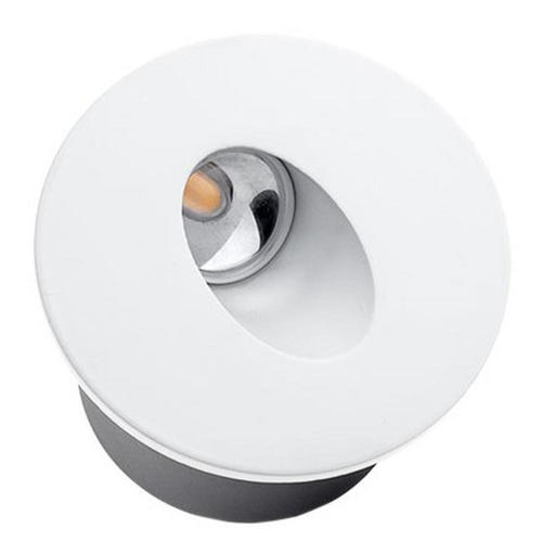 spot led rotund trepte alb 3w 3000k 120lm ip20