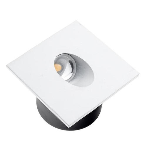 spot led patrat trepte alb 3w 4200k 120lm ip20