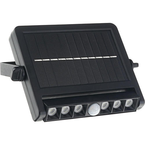 lampa solara de perete led 2ah 32v 500lm pir ip54