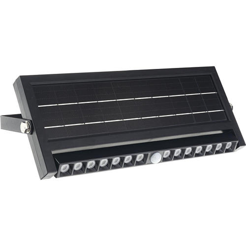 lampa solara de perete led 4ah 32v 1000lm pir ip54
