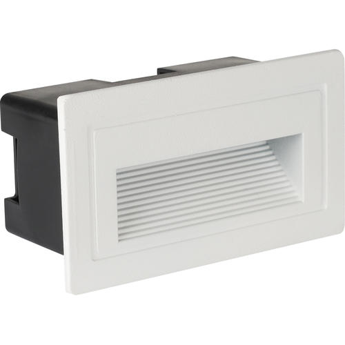 spot led patrat pentru trepte alb 3w 180lm 4200k ac ip65